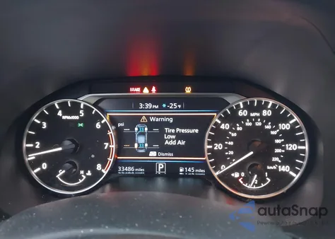 2022 Nissan Altima Sv Fwd из США, поврежденный, VIN 1N4BL4DV5NN364458